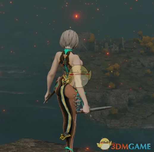 《艾尔登法环》剑星星球空降服2B外观MOD