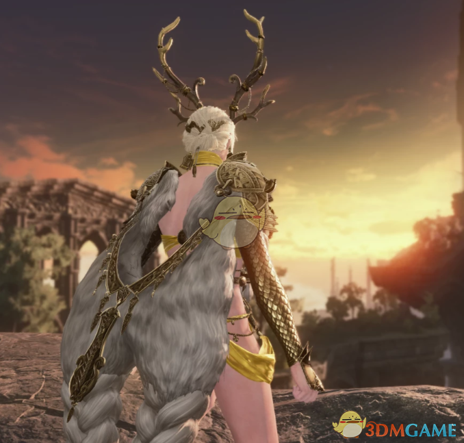 《艾尔登法环》奥丁：神叛雅恩莎撒套装MOD