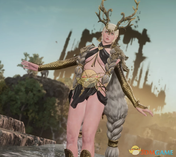 《艾尔登法环》奥丁：神叛雅恩莎撒套装MOD