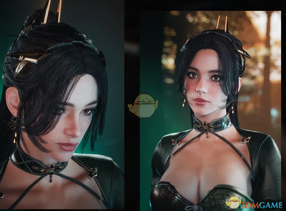 《赛博朋克2077》米兰达靓丽发型MOD