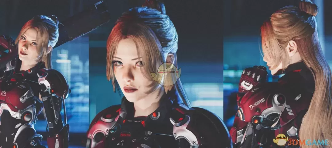 《赛博朋克2077》米兰达靓丽发型MOD