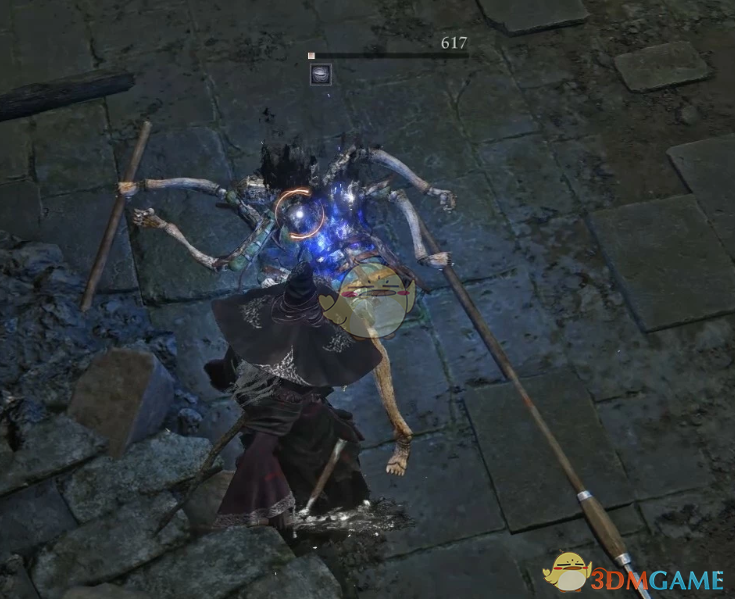 《艾尔登法环：黑夜君临》暴击黑焰增益MOD