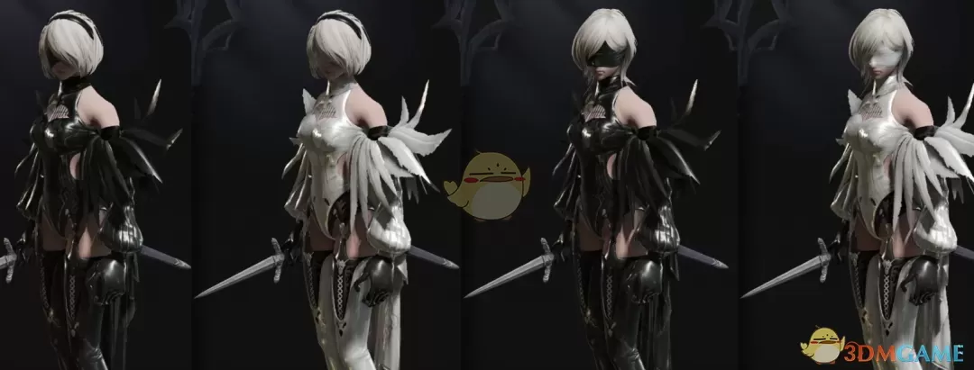 《艾尔登法环:黑夜君临》尼尔机械纪元10H替换女爵MOD