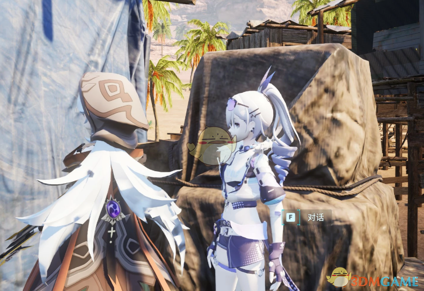 《幻兽帕鲁》崩坏星穹铁道银狼替换村民MOD