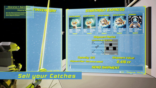 《STAR FISH》demo