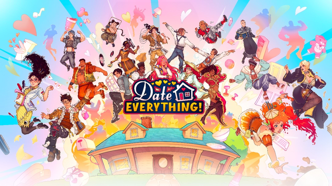  超豪华声优阵容恋爱模拟游戏《Date Everything!》现已上线，开启前所未有的恋爱体验
