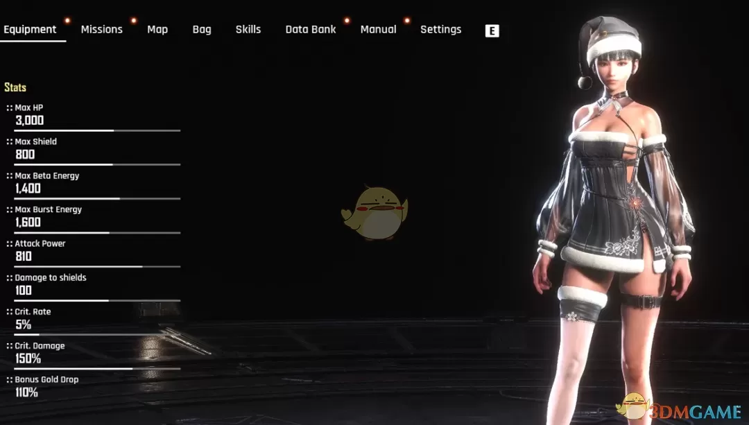 《剑星》银灰圣诞裙装MOD