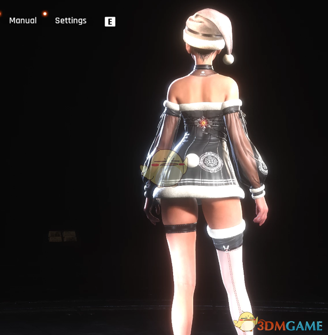 《剑星》银灰圣诞裙装MOD