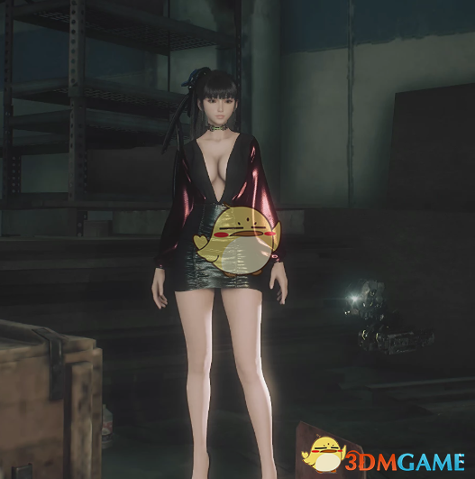 《剑星》伊芙的性感深V连衣裙MOD