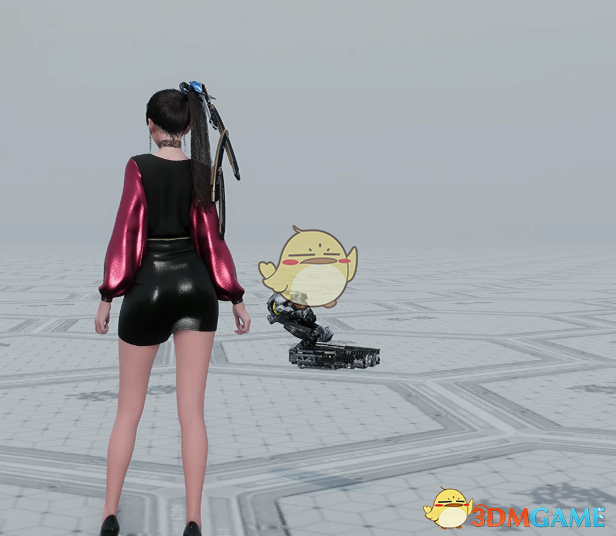 《剑星》伊芙的性感深V连衣裙MOD