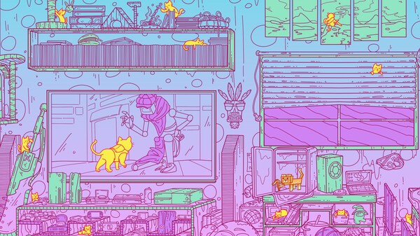 《A Building Full of Cats 2》免安装中文版