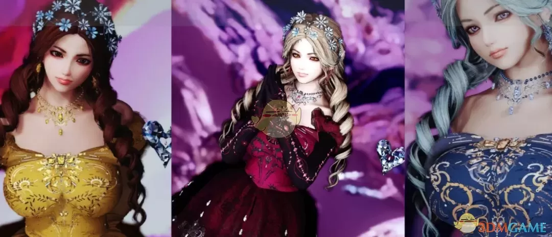 《上古卷轴5：天际重制版》百合神梦洛丽塔长裙MOD