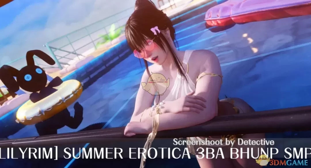 《上古卷轴5：天际重制版》夏季庆典泳装MOD