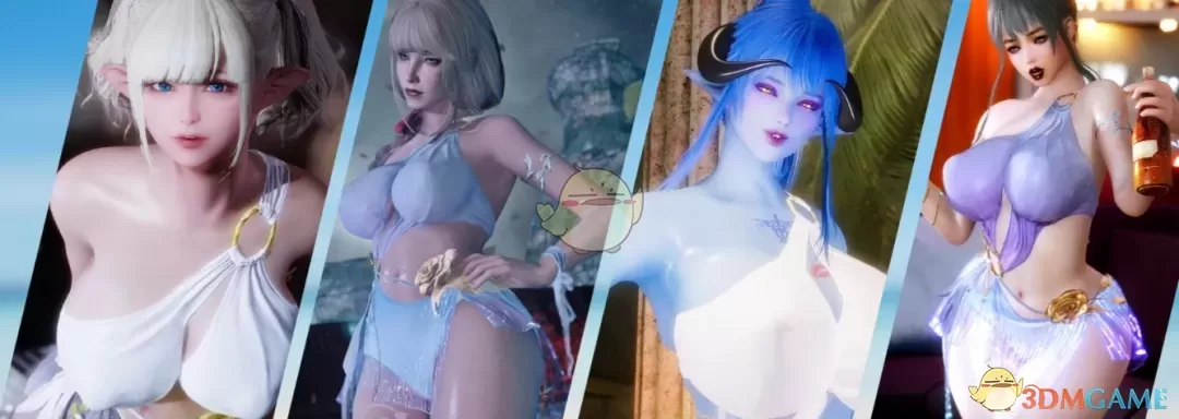 《上古卷轴5：天际重制版》夏季庆典泳装MOD