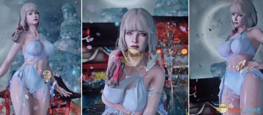 《上古卷轴5：天际重制版》夏季庆典泳装MOD