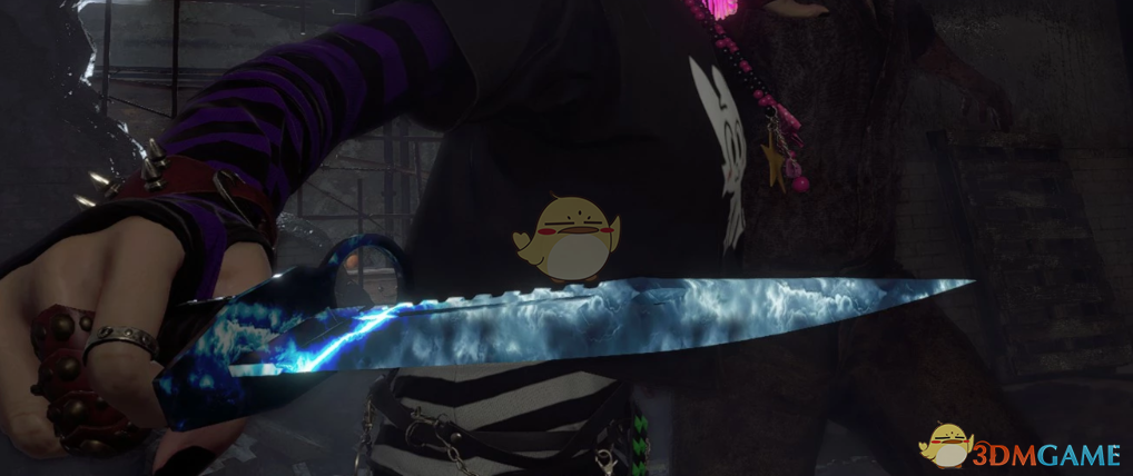 《生化危机4：重制版》风暴刀MOD