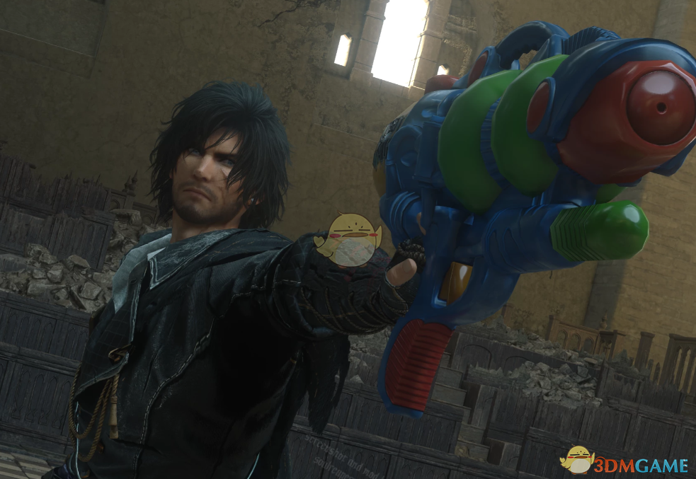 《最终幻想16》克莱夫的玩具水枪MOD