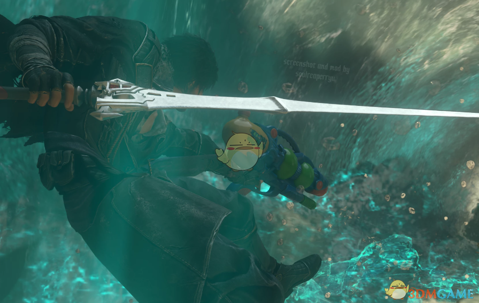 《最终幻想16》克莱夫的玩具水枪MOD