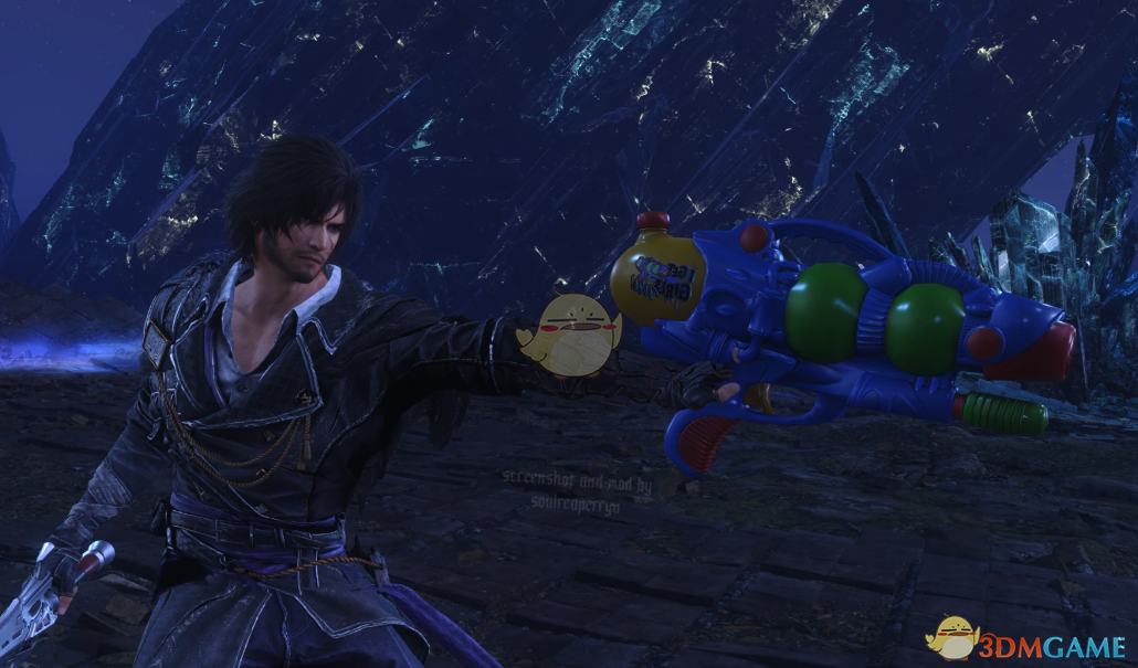 《最终幻想16》克莱夫的玩具水枪MOD