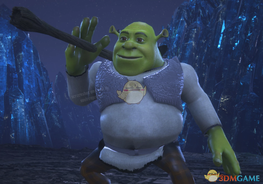 《最终幻想16》怪物史瑞克MOD