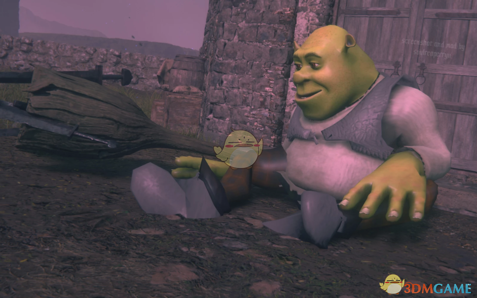 《最终幻想16》怪物史瑞克MOD