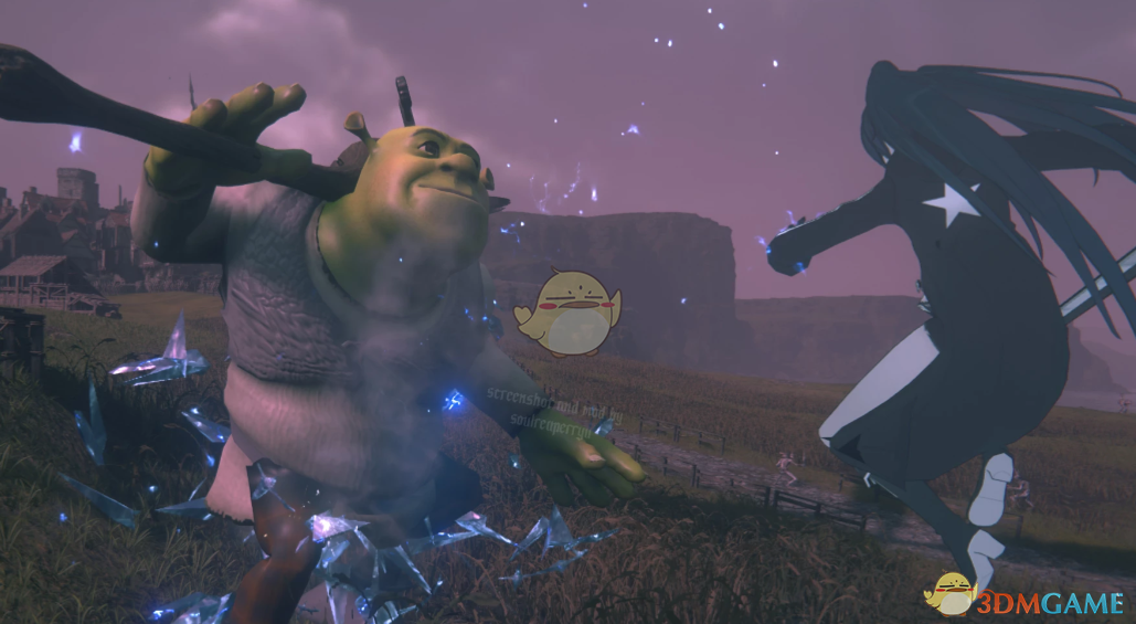 《最终幻想16》怪物史瑞克MOD