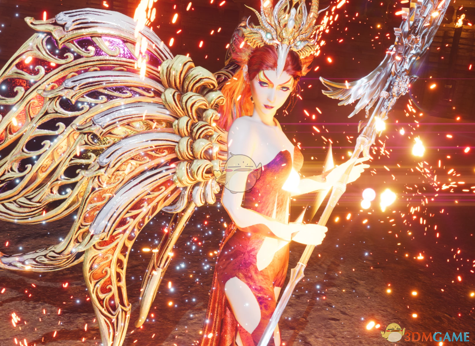 《最终幻想7：重生》爱丽丝的不死鸟之翼套装MOD