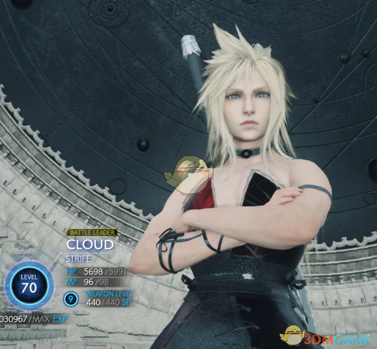 《最终幻想7：重生》克劳德的连衣裙MOD