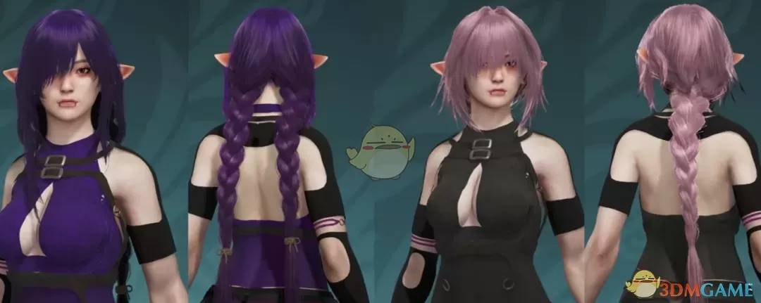 《怪物猎人：荒野》崩坏星穹铁道黄泉发型MOD