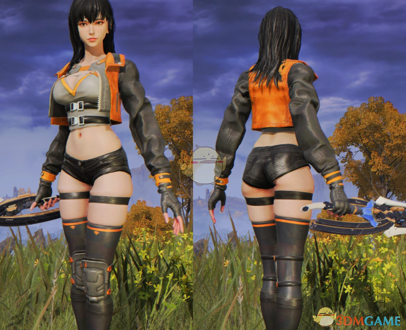 《艾尔登法环》剑星永不回头伊芙外观MOD