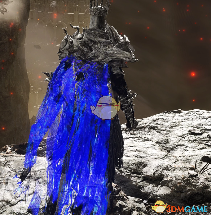 《艾尔登法环》黑夜君临BOSS夜王外观MOD