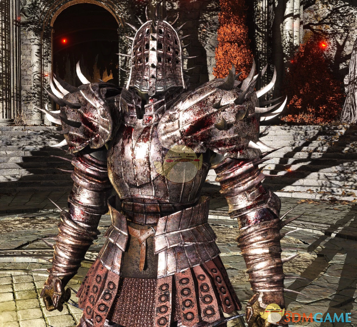 《艾尔登法环》黑夜君临荆棘执行者外观MOD