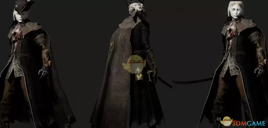 《匹诺曹的谎言》血源诅咒玛利亚修女外观MOD