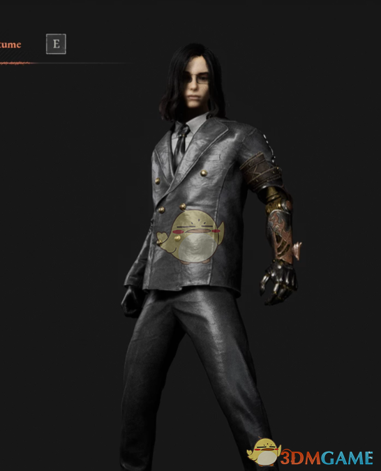 《匹诺曹的谎言》匹诺曹的黑色西装MOD