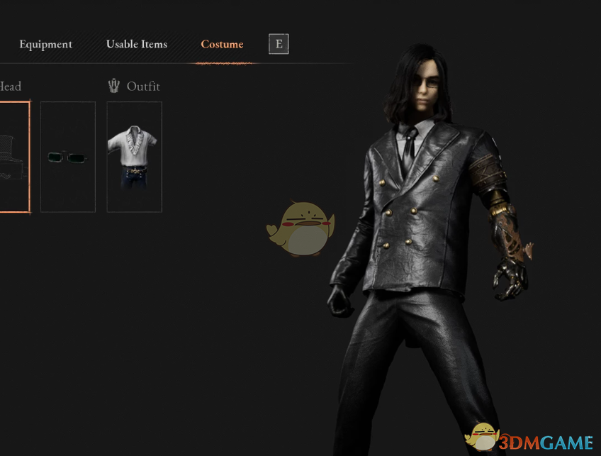 《匹诺曹的谎言》匹诺曹的黑色西装MOD