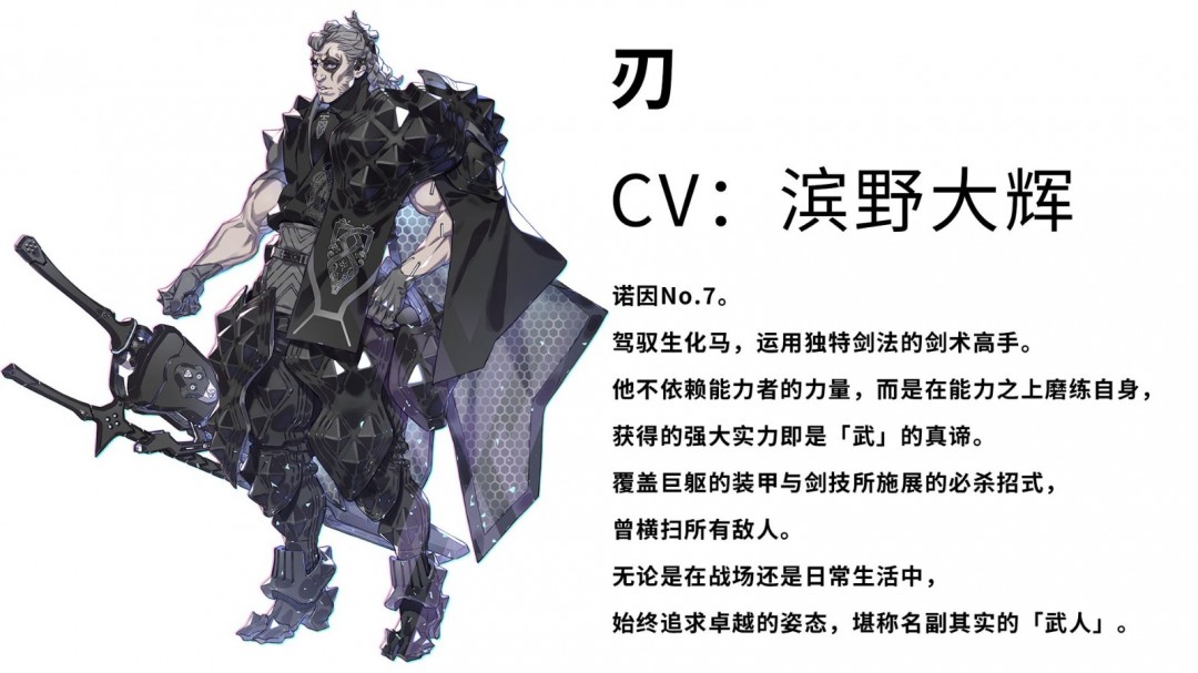 角色“诺因”高清插图