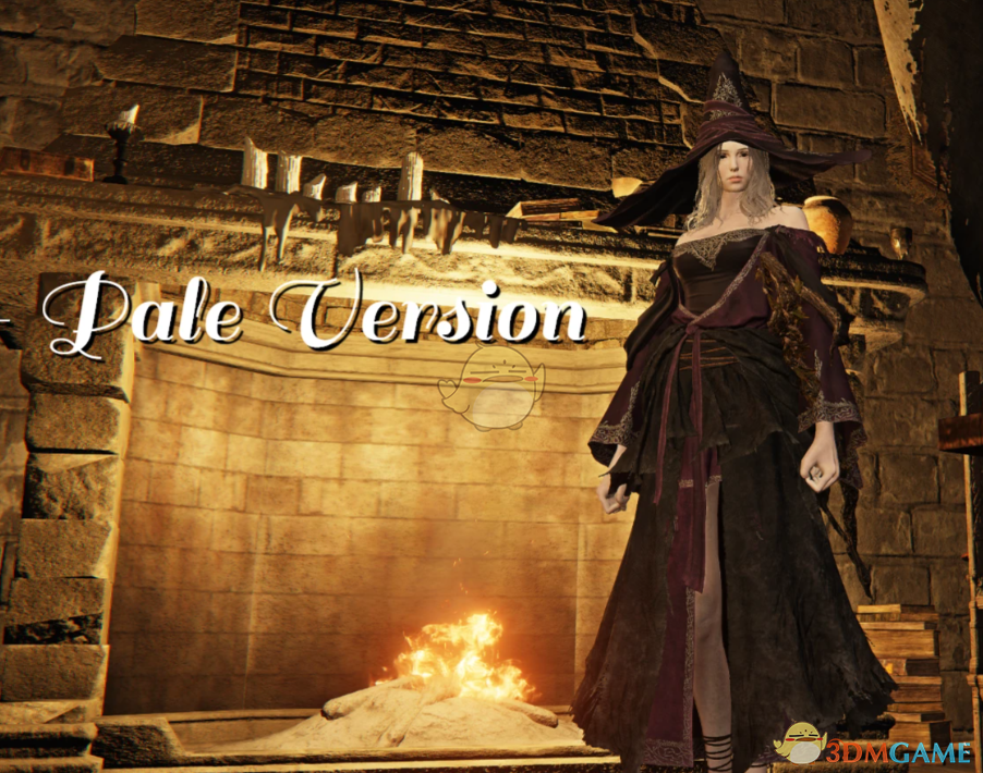 《艾尔登法环：黑夜君临》隐士更加白皙的皮肤MOD