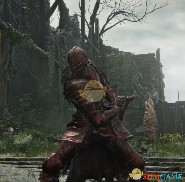 《艾尔登法环：黑夜君临》罗刹套装外观MOD