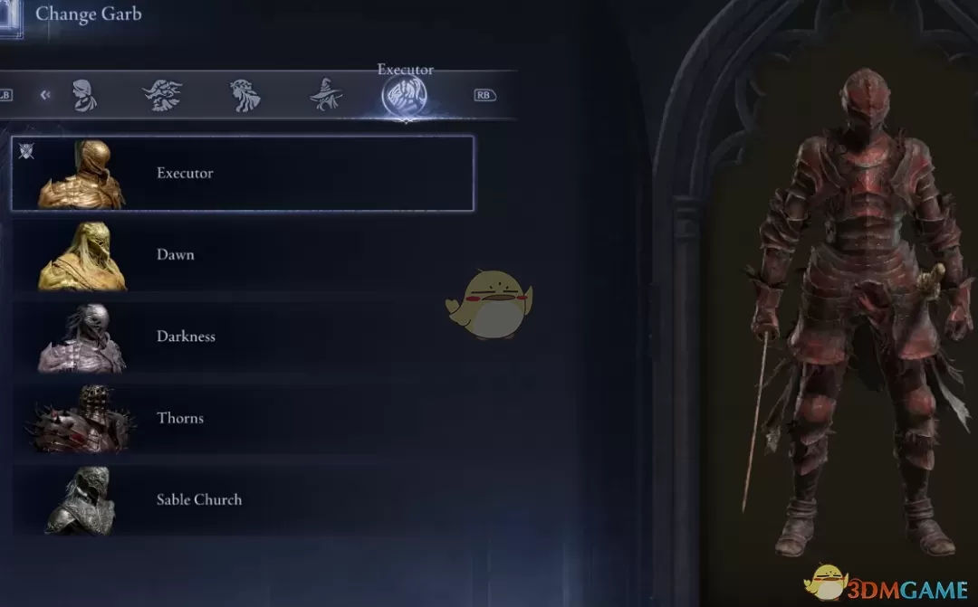 《艾尔登法环：黑夜君临》罗刹套装外观MOD