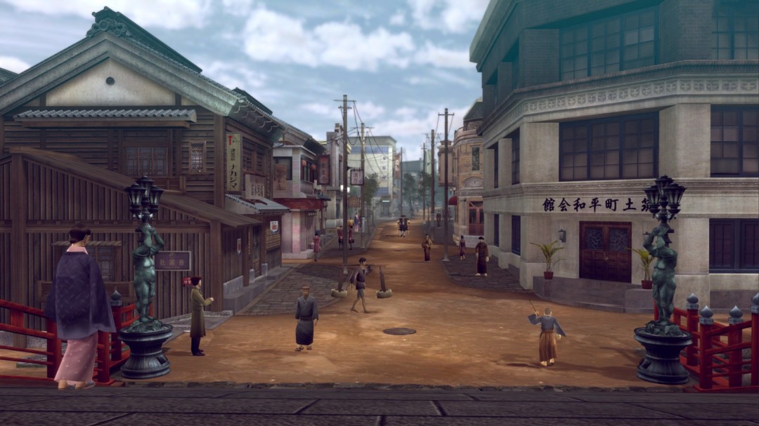 《RAIDOU Remastered: 超力兵团奇谭》今日发售！ 