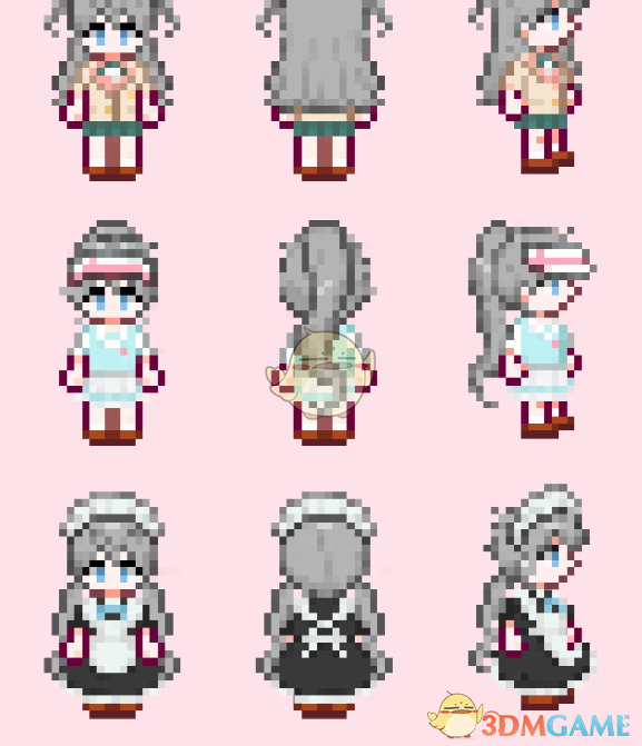 《星露谷物语》偶像梦幻祭服装MOD