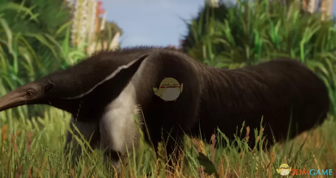 《动物园之星》重制巨型食蚁兽MOD