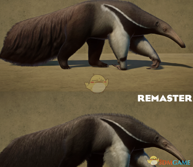 《动物园之星》重制巨型食蚁兽MOD