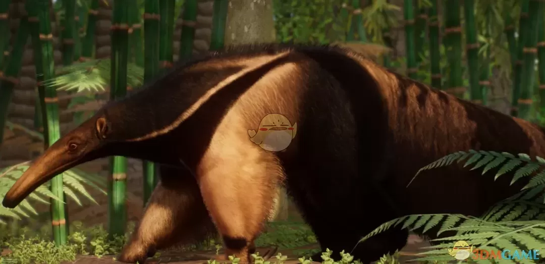 《动物园之星》重制巨型食蚁兽MOD