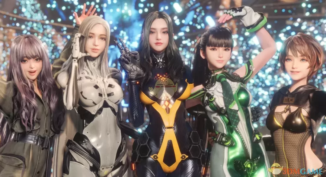 《剑星》主菜单集体拍摄图案MOD