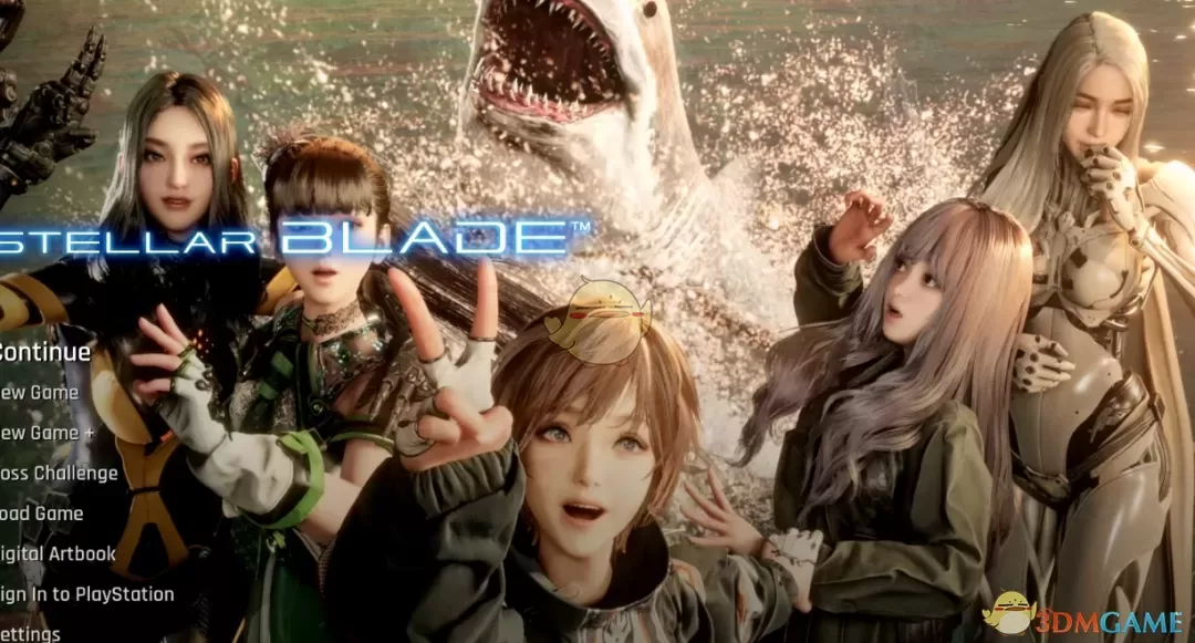 《剑星》主菜单集体拍摄图案MOD