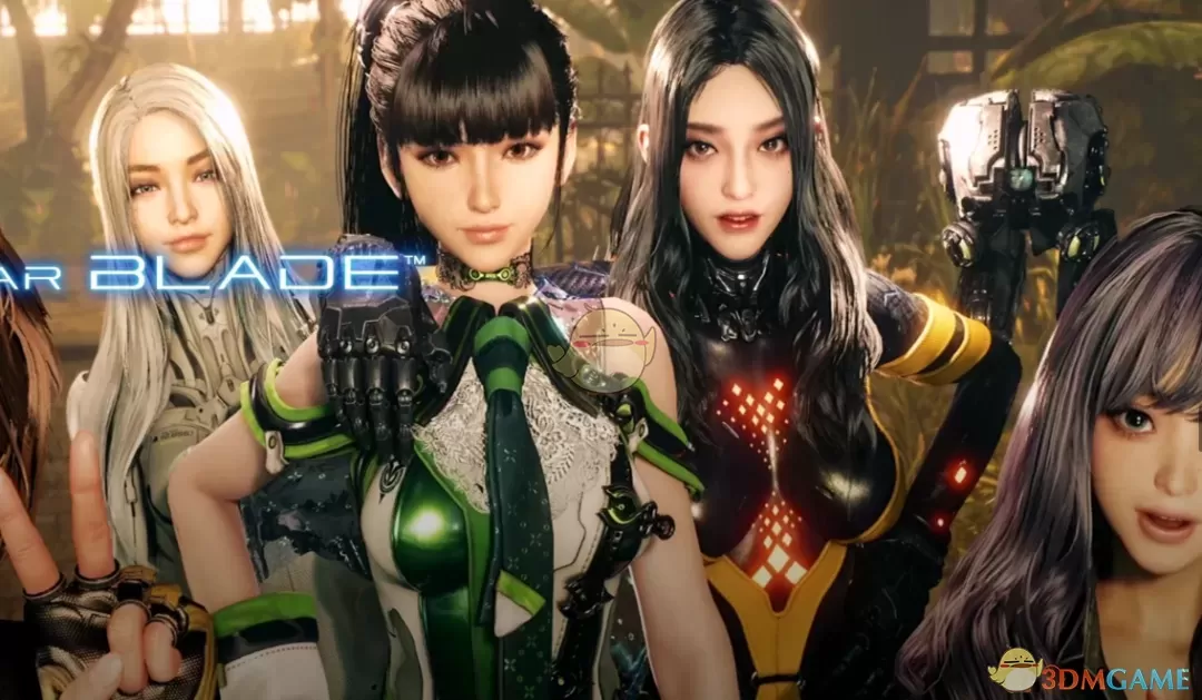 《剑星》主菜单集体拍摄图案MOD