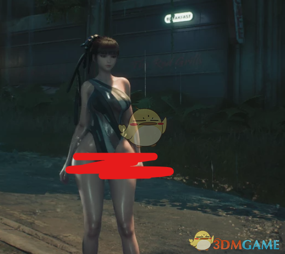 《剑星》伊芙的性感宽松泳装MOD