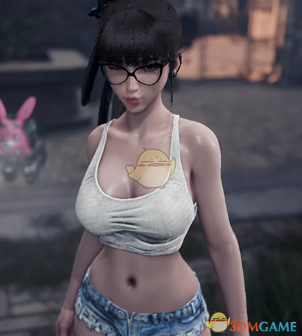 《剑星》伊芙的性感上衣和牛仔短裤MOD