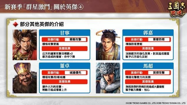 『三國志 霸道』新賽季「群星激斗」開幕！全新LR武將「魏延」「管夷吾」6月更新登場